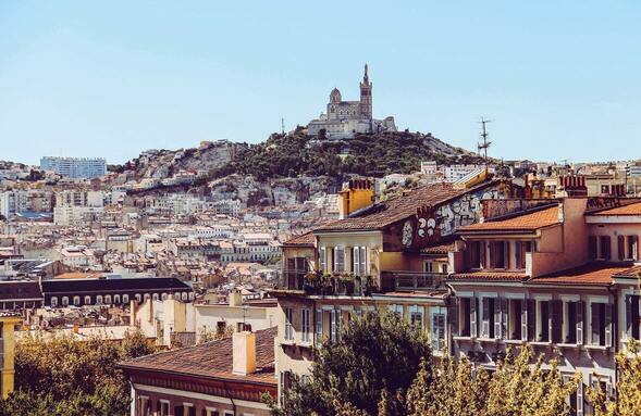 Photo de notre Dame de la Garde